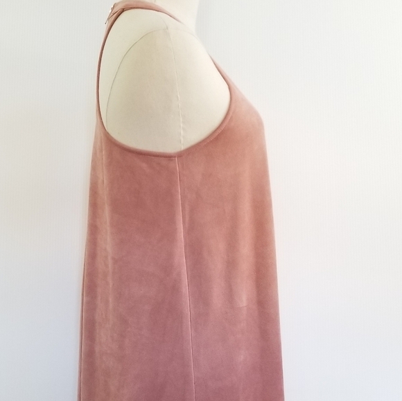 Paper Crane Barbiecore Sexy Pink / Old Rose Sleeveless Mini Dress, Small - Picture 4 of 10